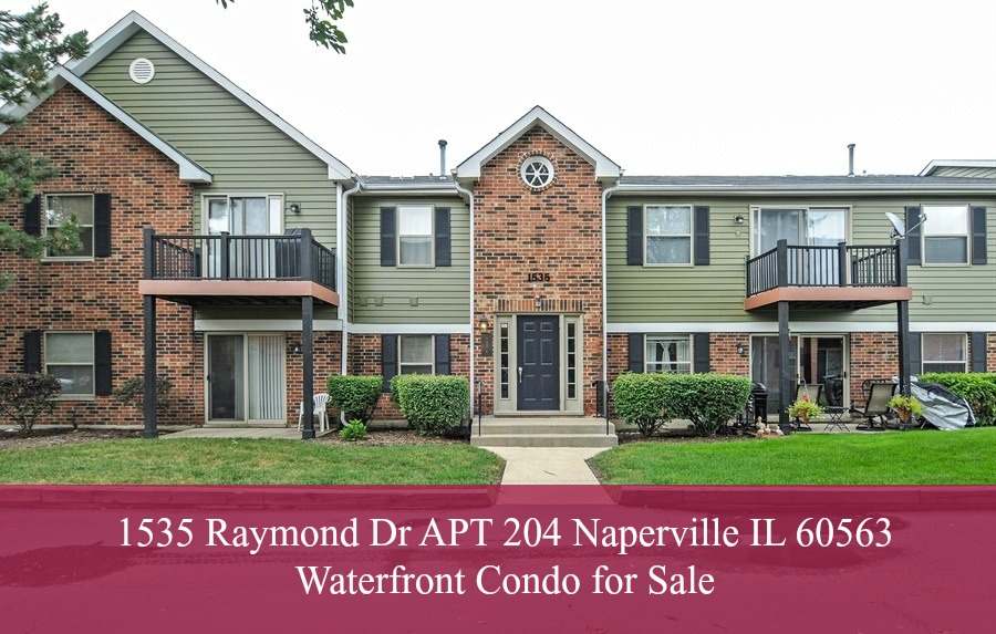SOLD! 1535 Raymond Dr APT 204 Naperville IL 60563 Wat