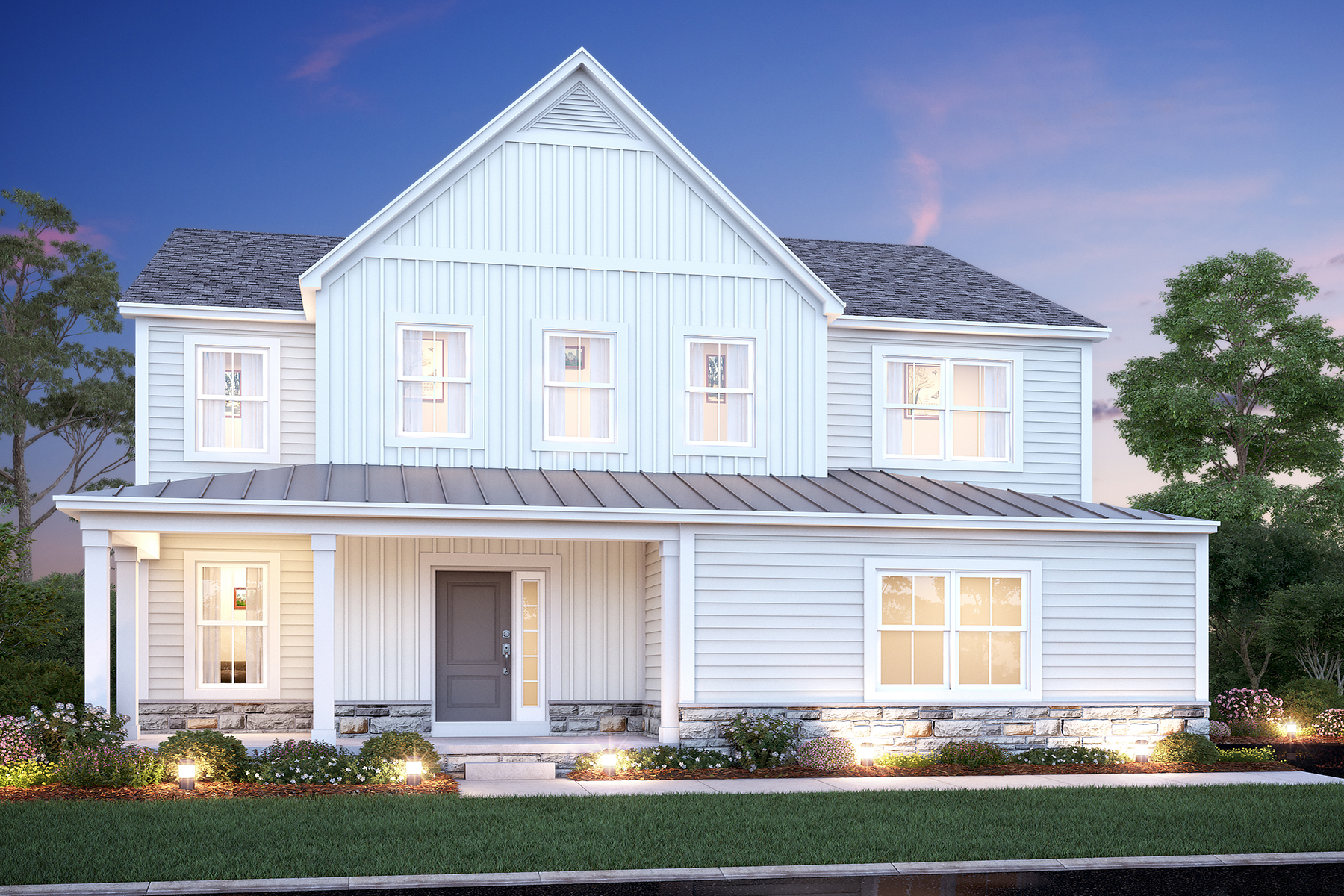 Plain City Ohio New Spec Home for Sale 1 M1PCJVPCDP