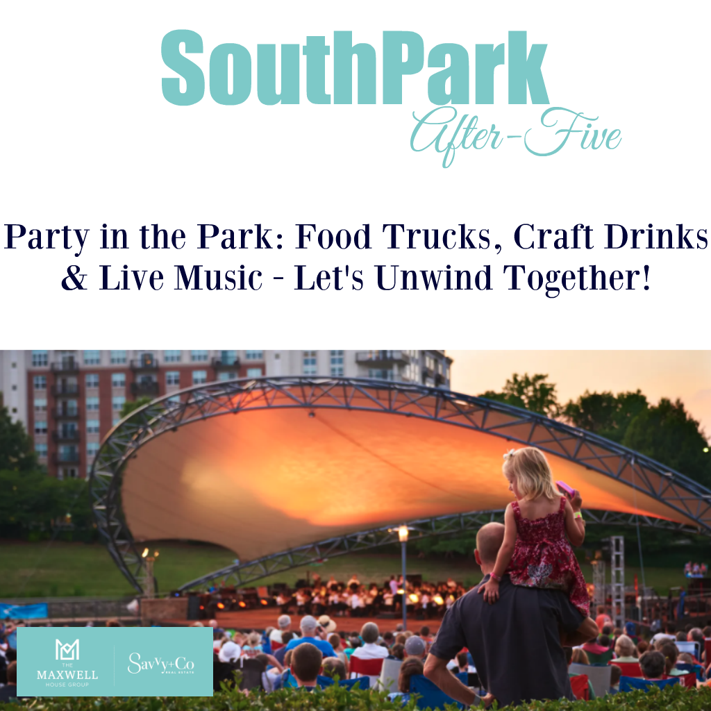 Party in the Park Food Trucks, Craft Drinks & Live Mus