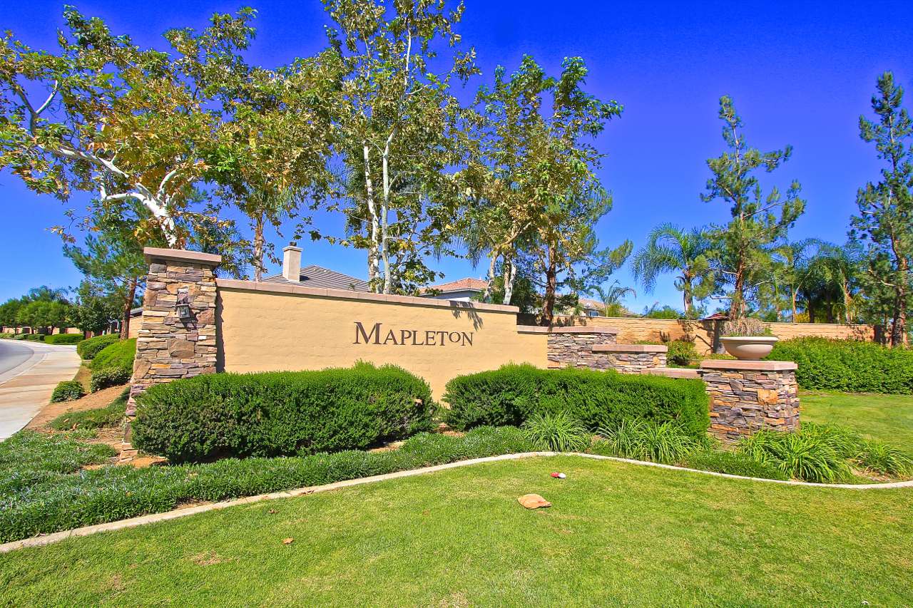 Mapleton Murrieta Homes For Sale