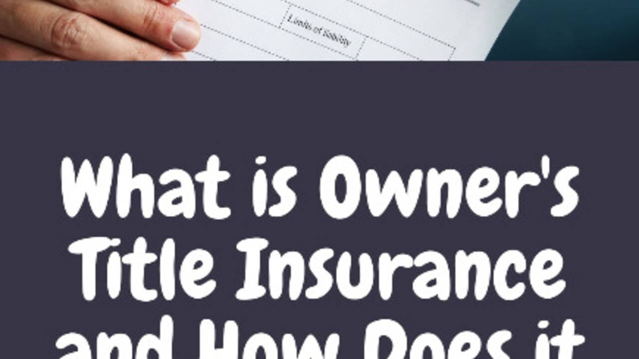 What Does Title Insurance Cover?