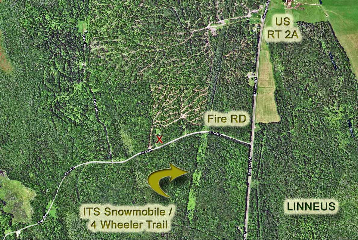 Off Grid Land In Maine, Need A Piece Of ME?