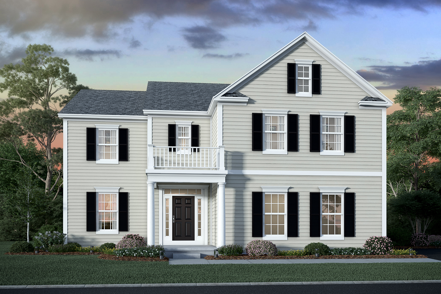 Plain City Ohio New Spec Home for Sale 1 M1PCJVPCFP