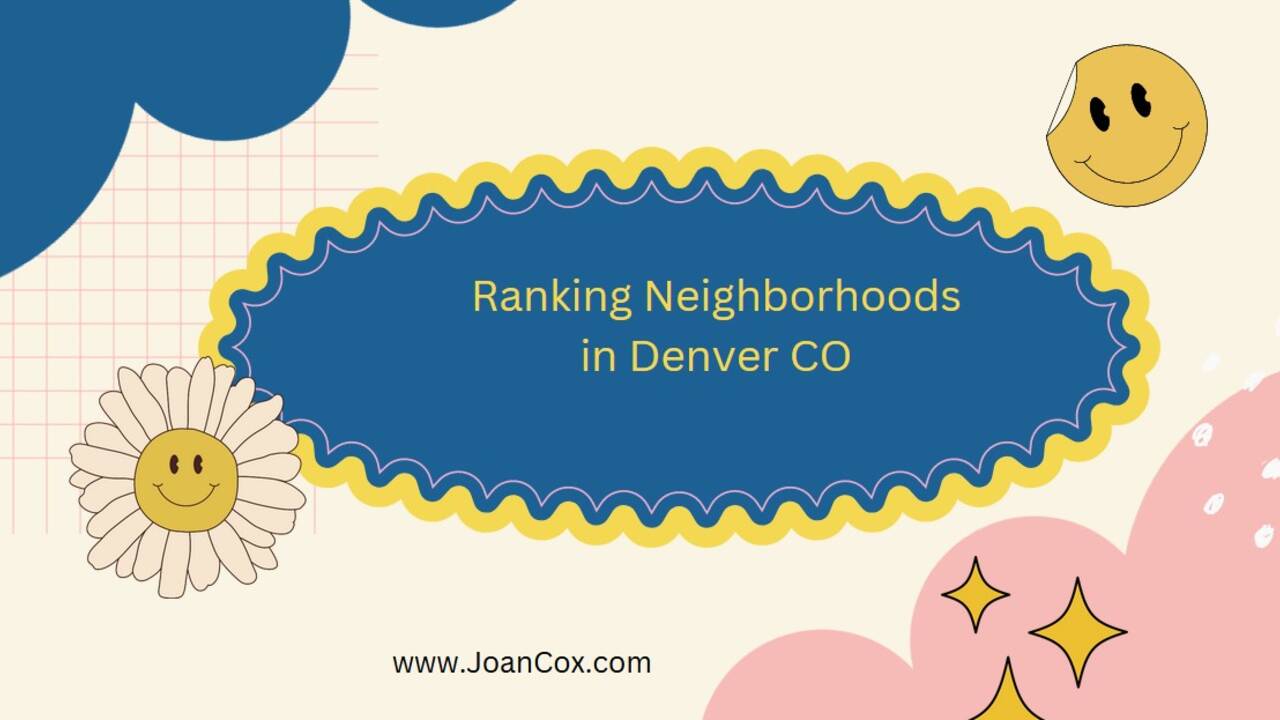 Top Raking Denver Graphs 5280 Has Ranked Denver's Neighborhoods