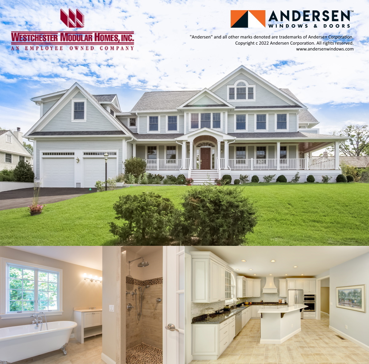 NY OnLocation Factory & Model Homes Tours Westches