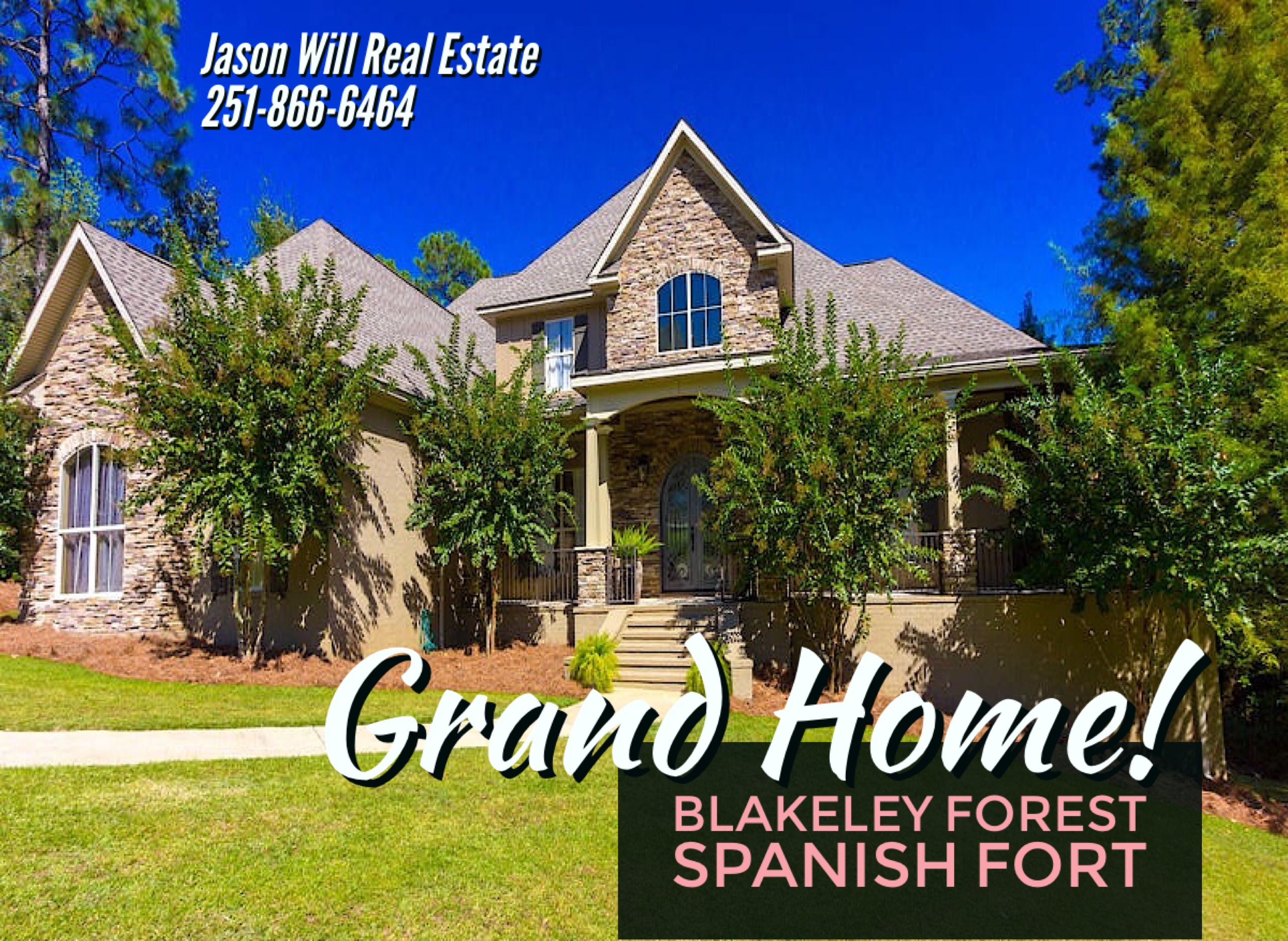 Blakeley Forest Home in Spanish Fort AL by Jason Will