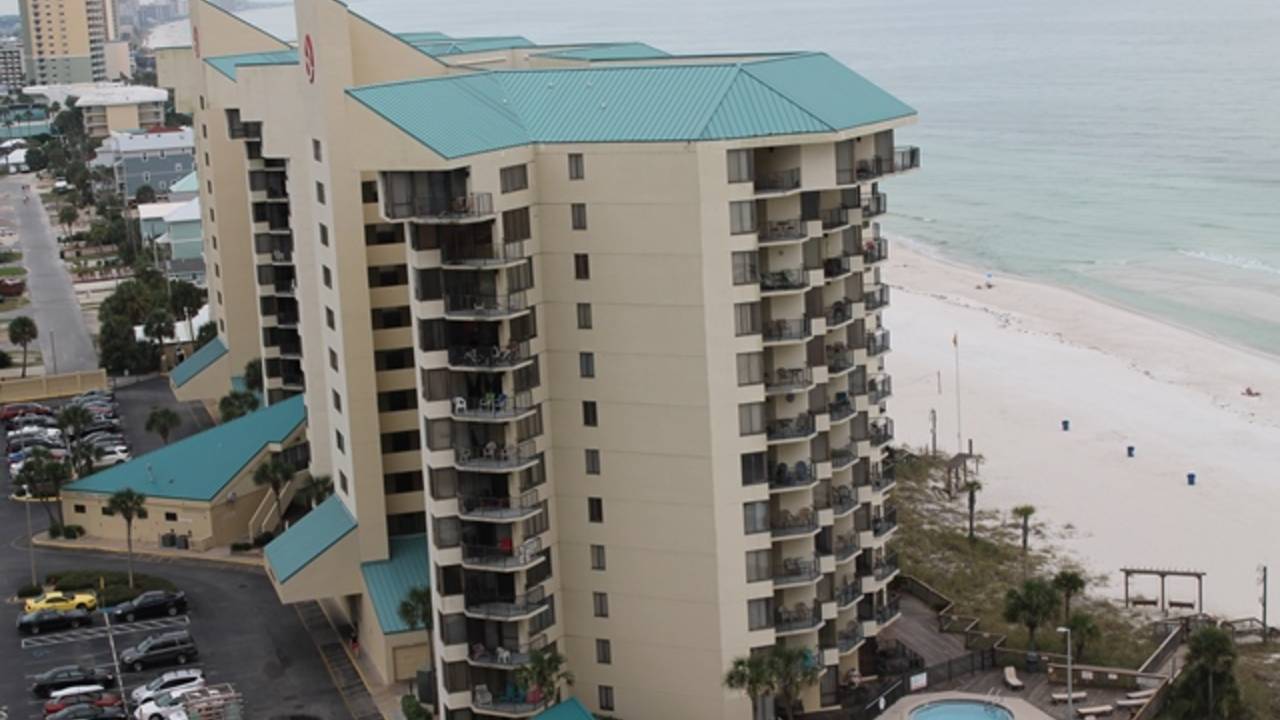 Sunbird Condo 9850 S Thomas Dr 710W, Panama City Beach,