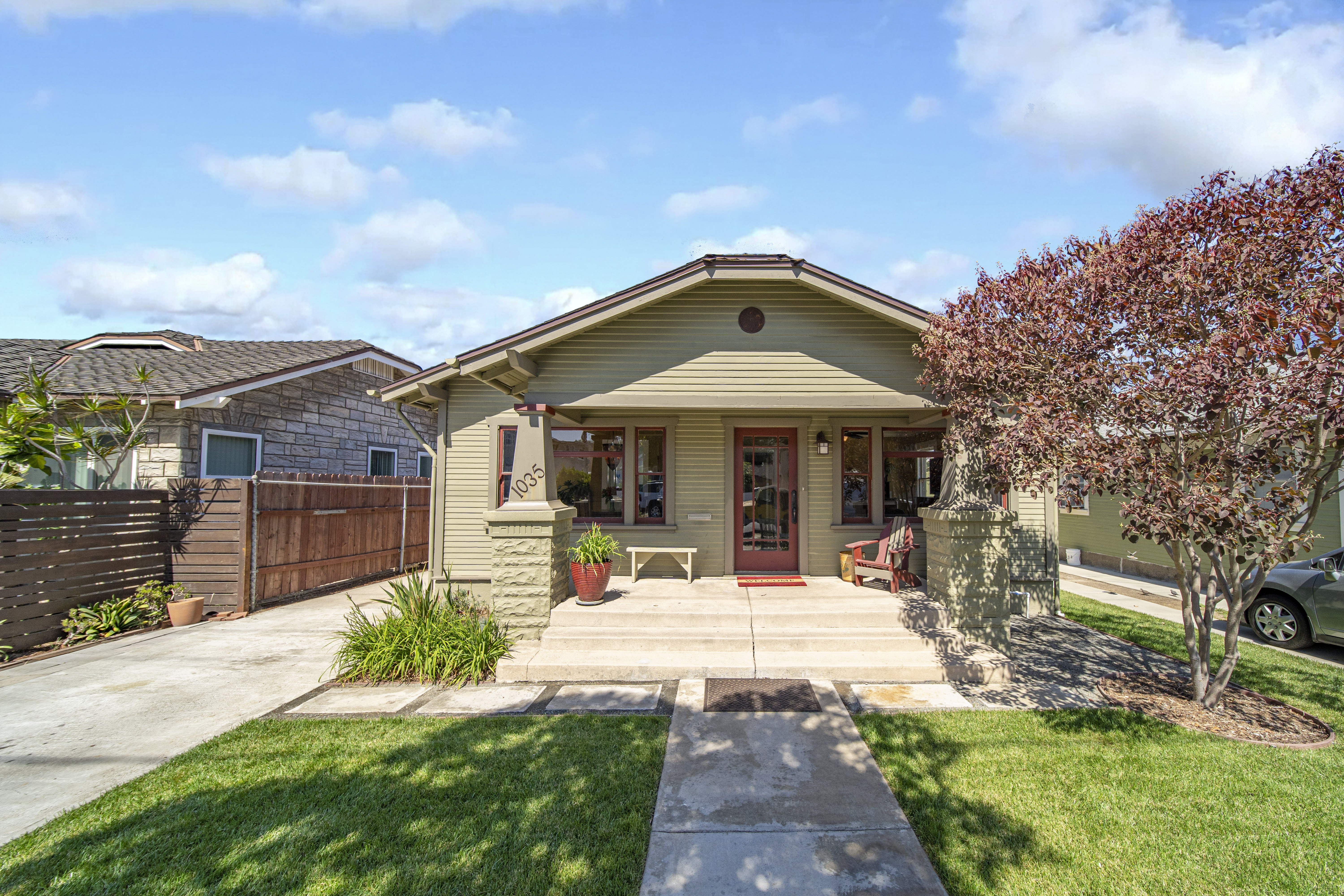 Just Listed! Craftsman Bungalow in Long Beach!