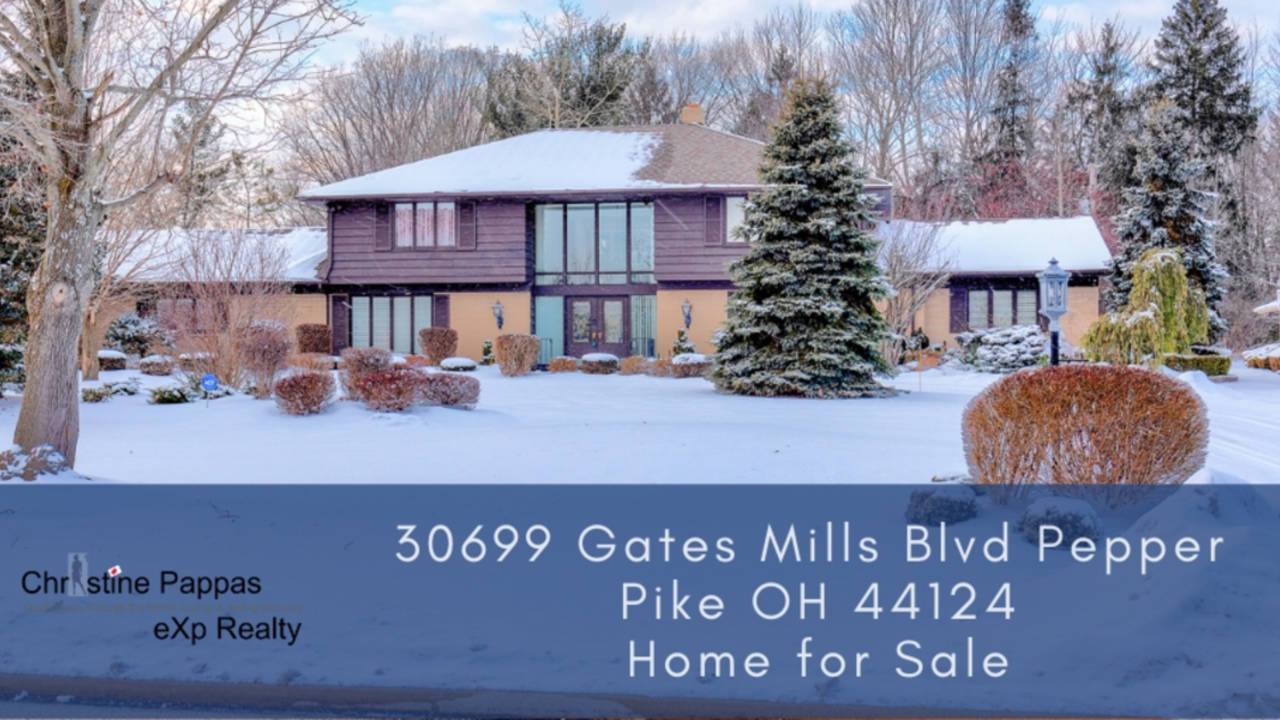 30699 Gates Mills Blvd Pepper Pike OH 44124 Home