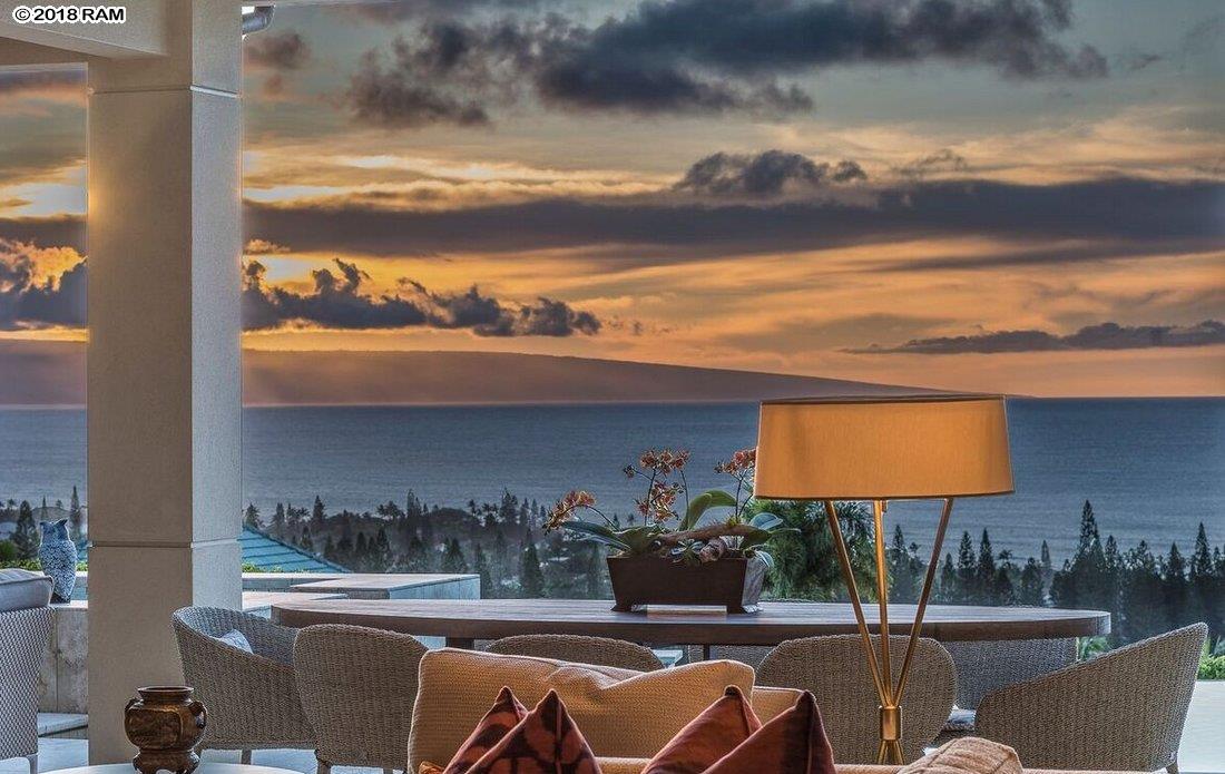 Maui Luxury Home For Sale In Pineapple Hill Kapalua