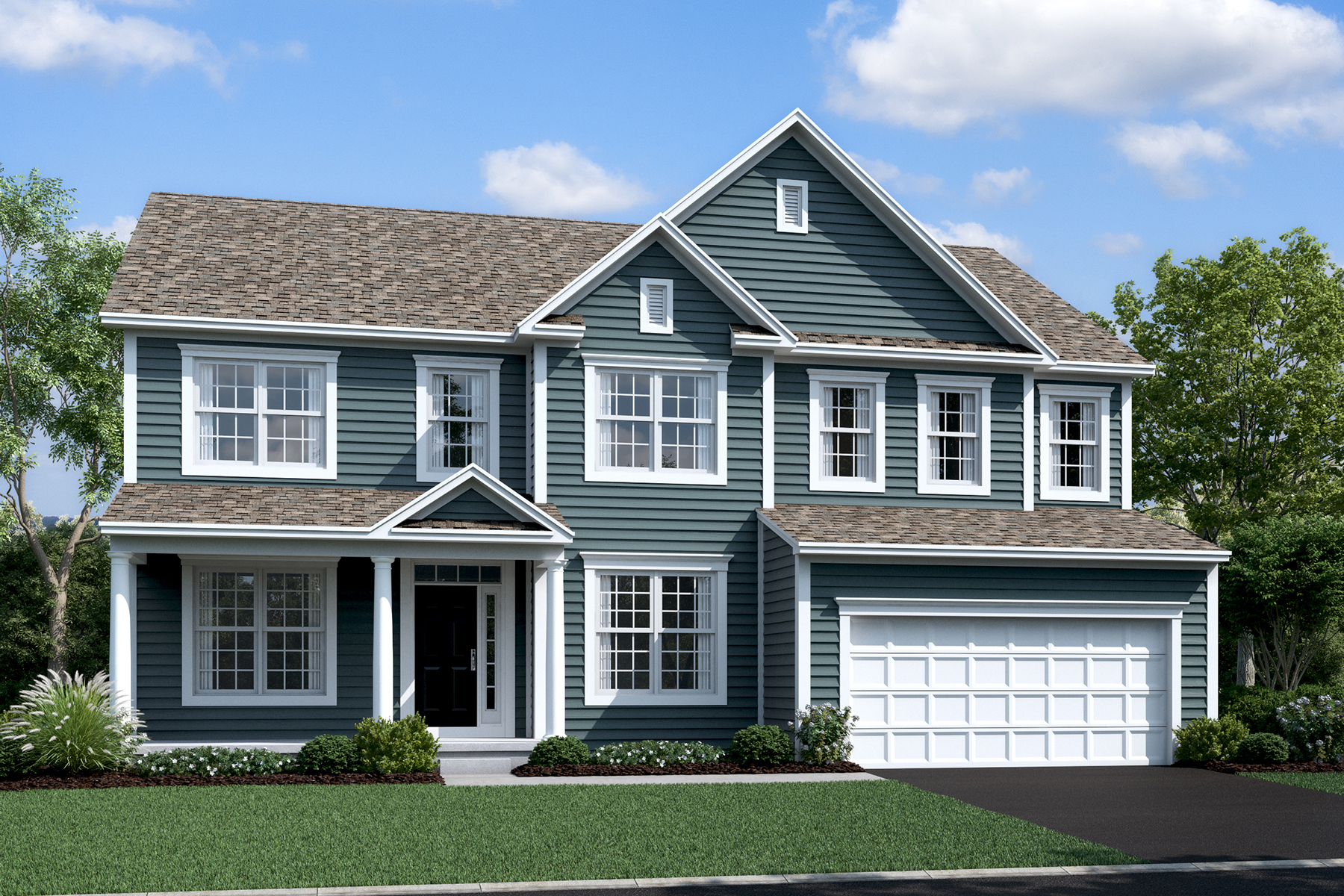 Plain City Ohio New Spec Home for Sale 1 M1PCJVPCLP