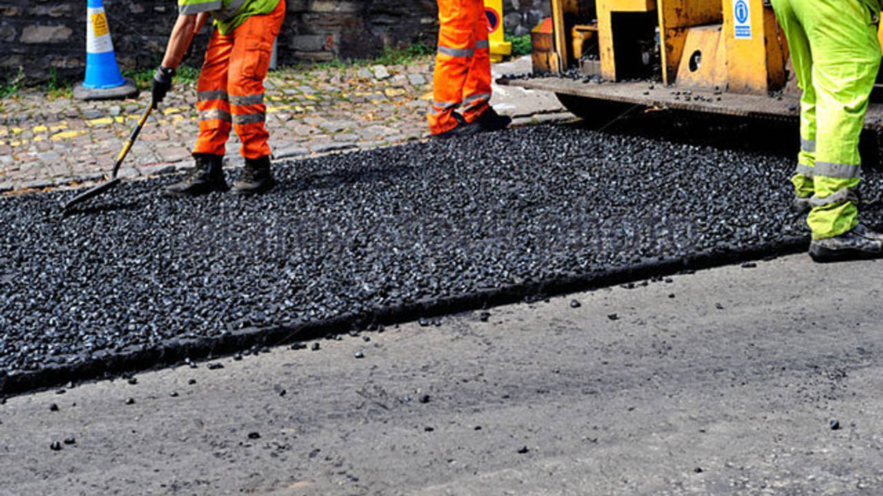 Resurfacing Road Scheduled near Celebration