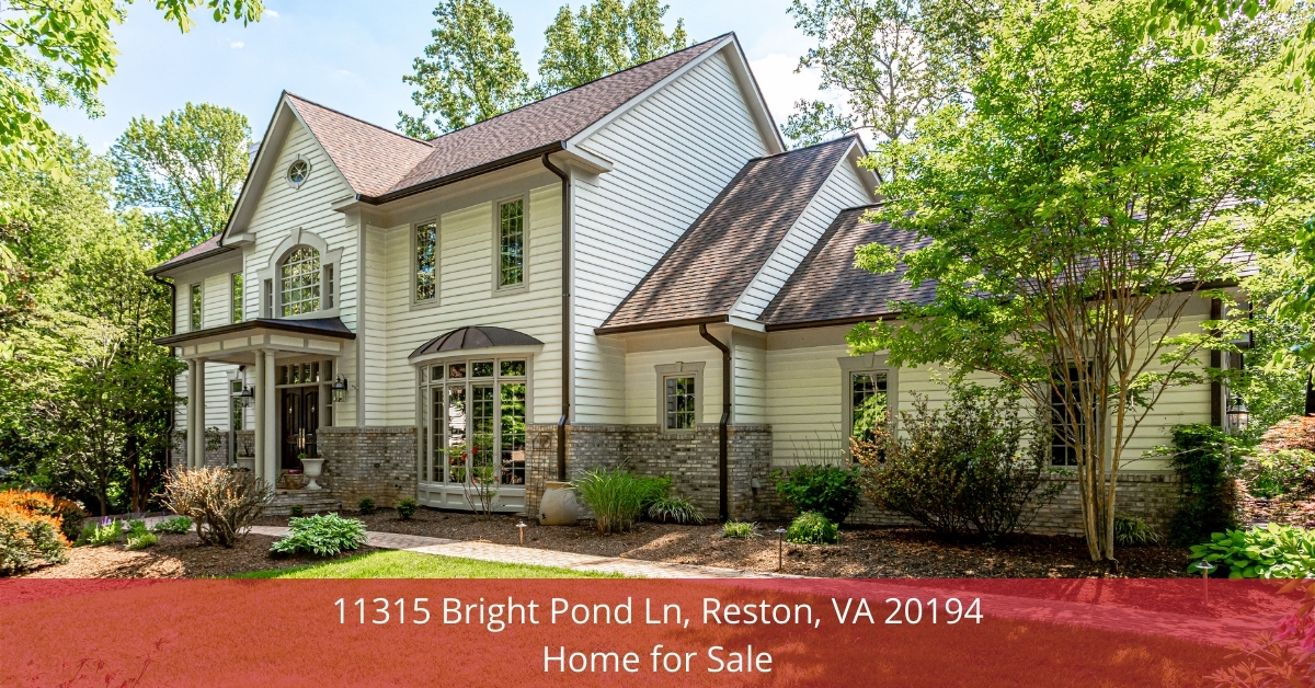 11315 Bright Pond Ln, Reston, VA 20194 Home for Sale