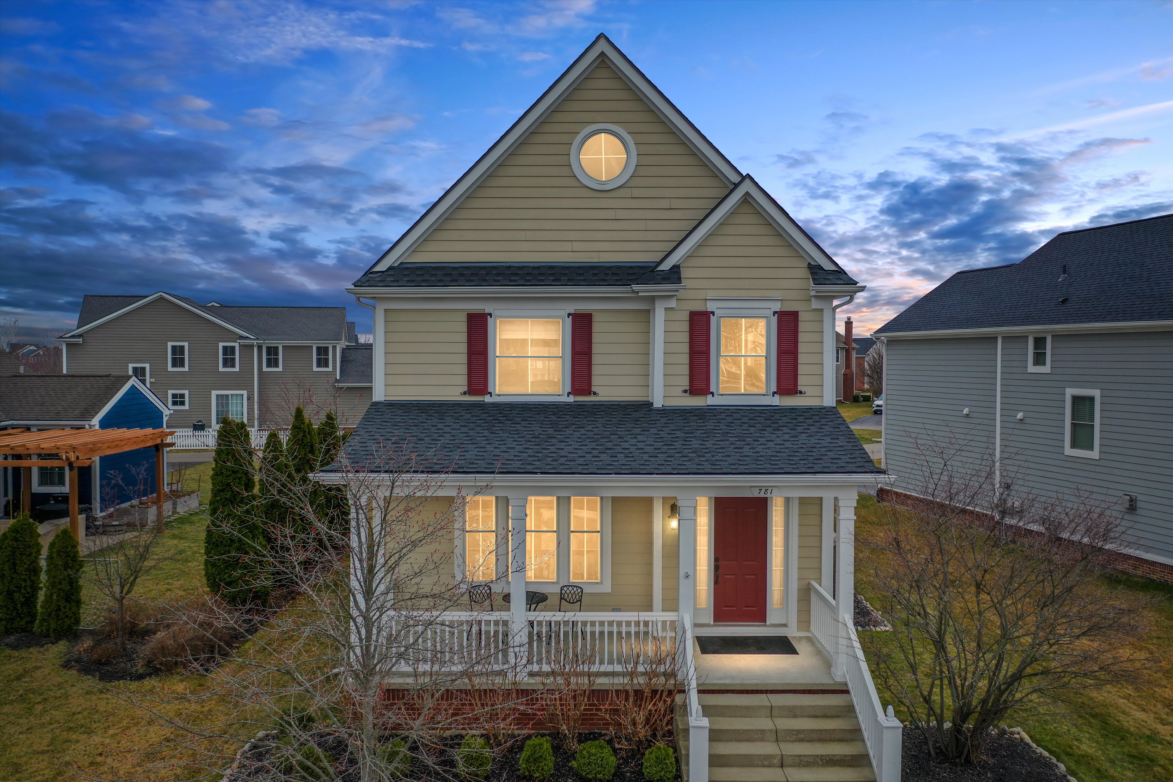 For Sale 781 Roosevelt St Cherry Hill Village Canton MI