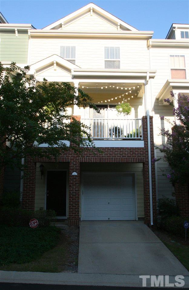 Charming Cary Park Townhome