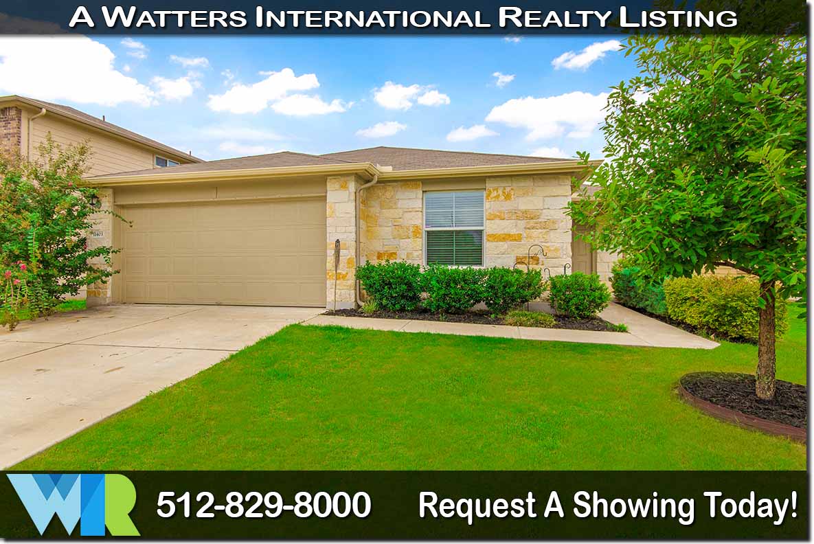 11403 Carrie Manor St Manor, TX 78653