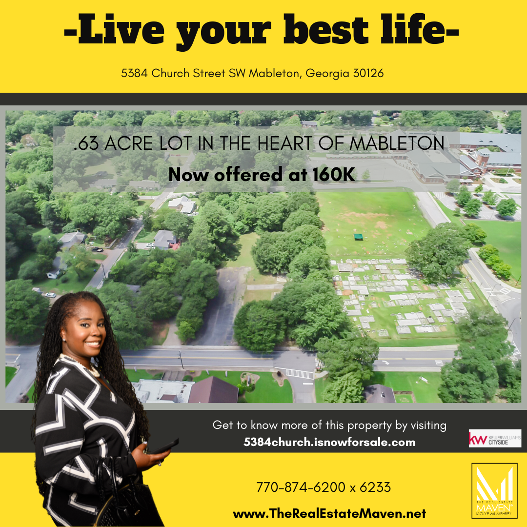 Live Your Best Life in the heart of Mableton!