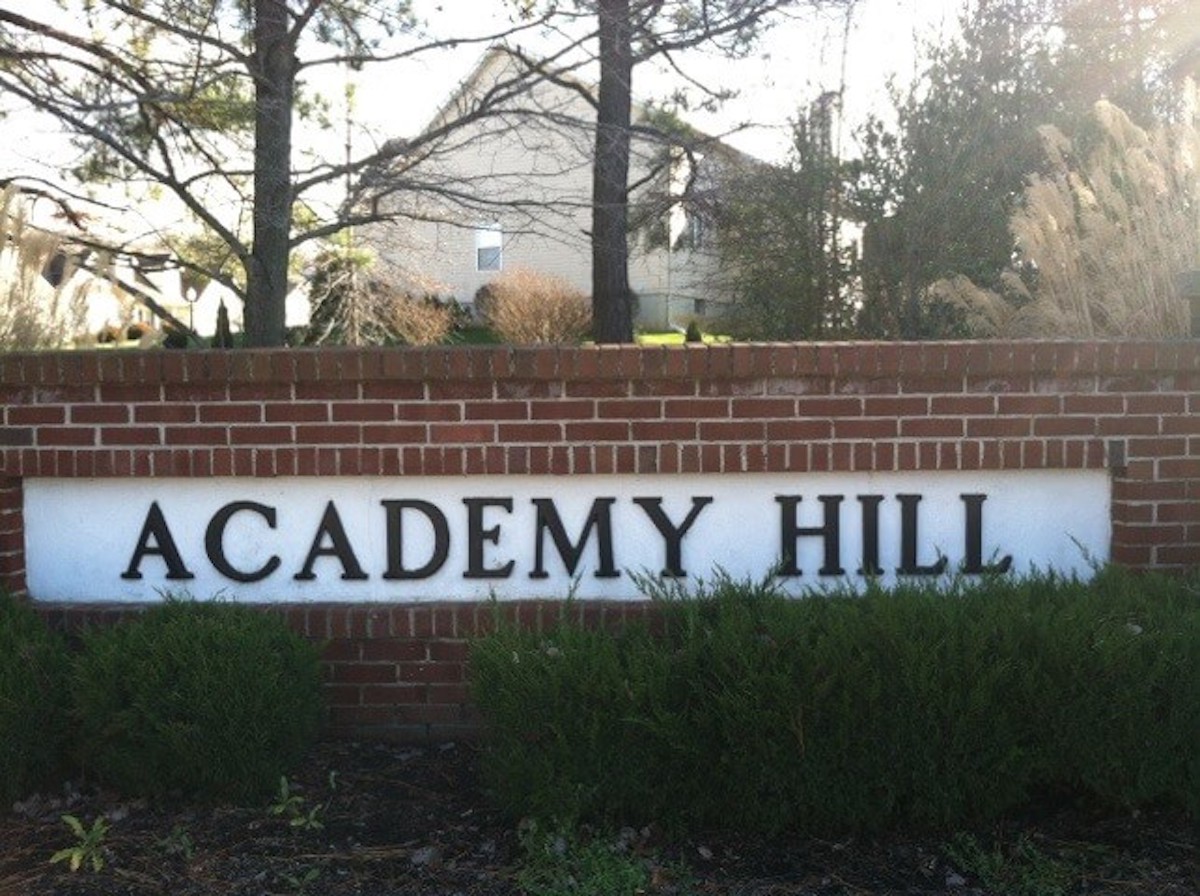 Academy Hill Newark Homes for Sale and Sold Report for