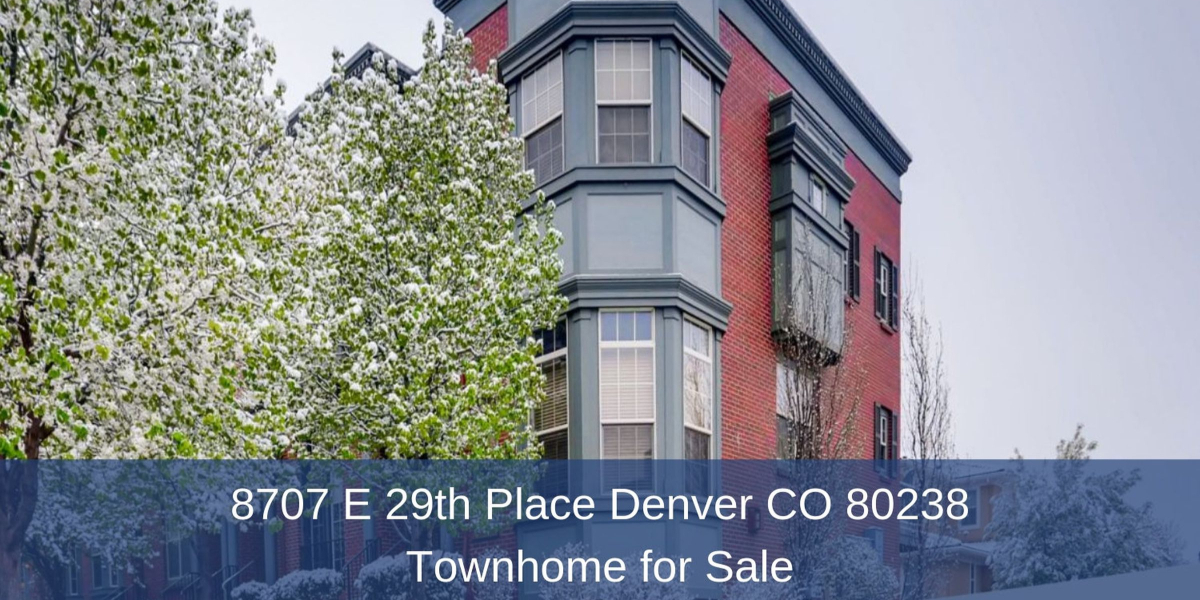 8707 E 29th Place Denver CO 80238 Townhome for Sale