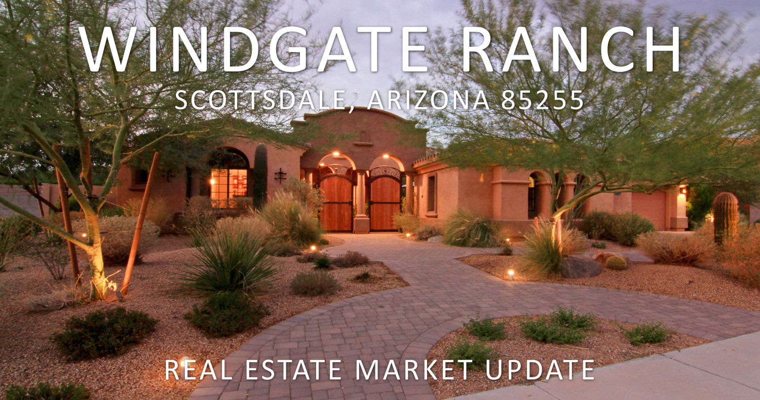 Windgate Ranch 85255 Real Estate Market Update09/21/20