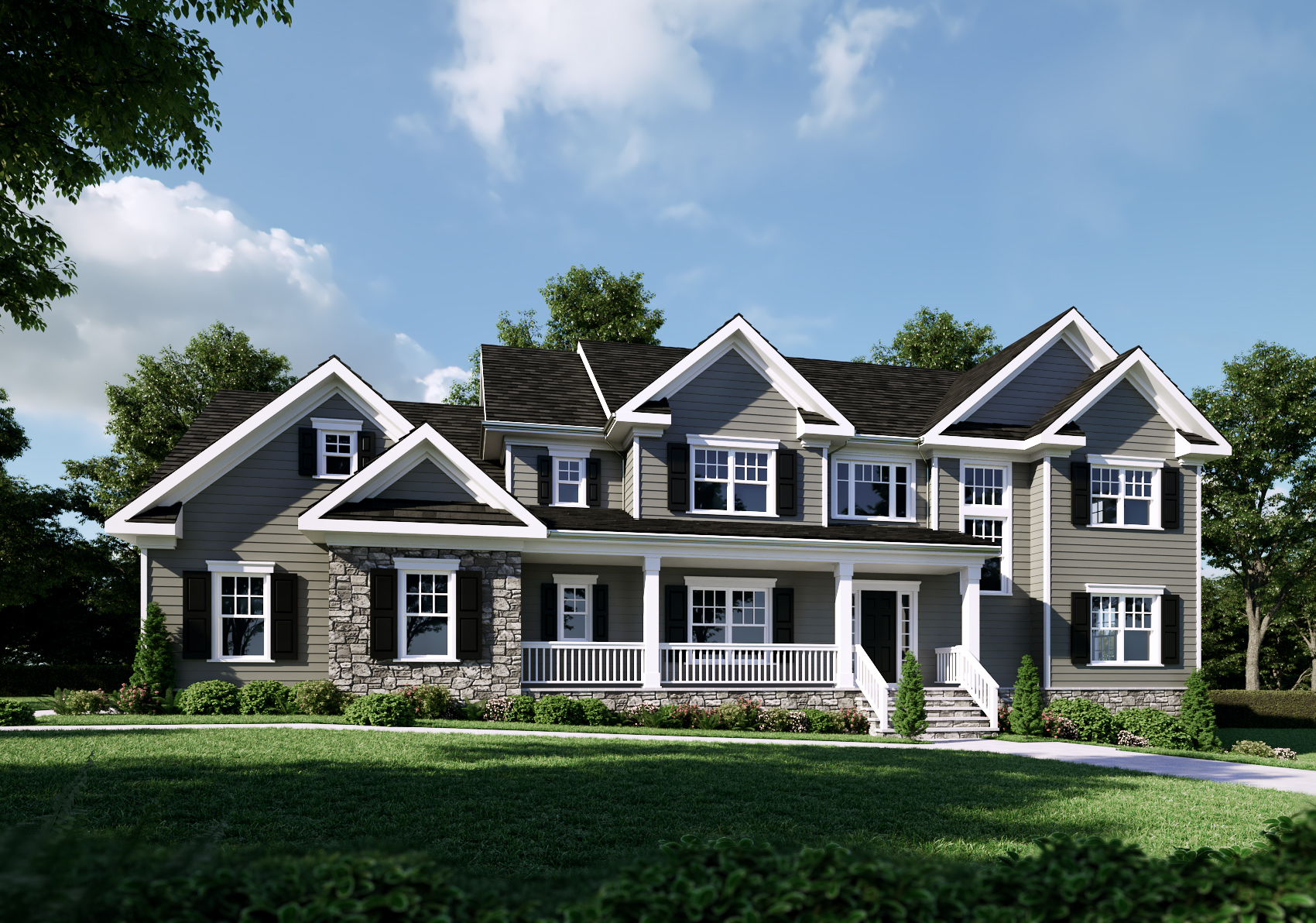 8 Gregory Ln, Warren NJ 07059 1 of 8 Luxury New Homes C