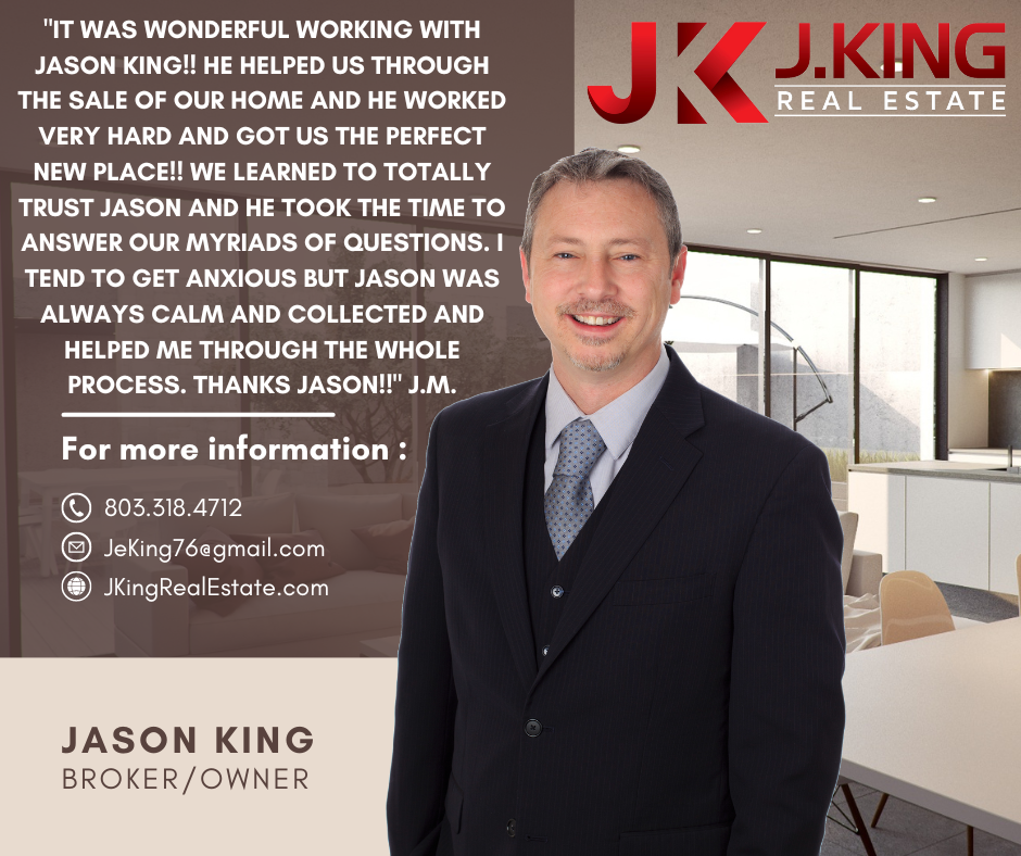 Congratulations to Jason King and his newest clients on