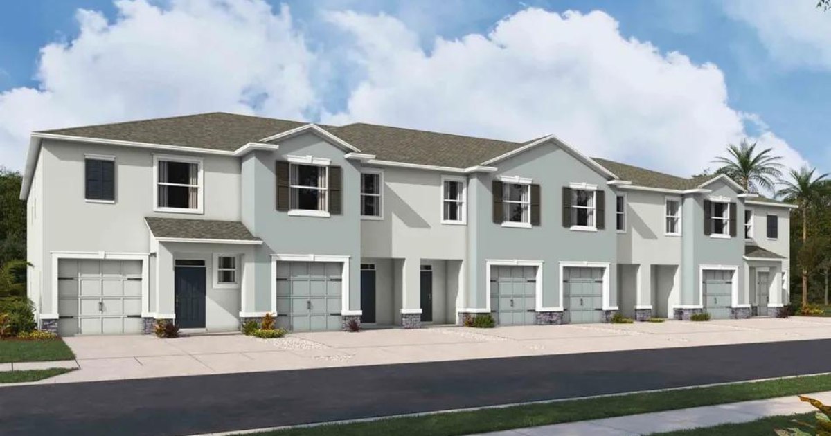 Tyson Townhomes for sale in Zephyrhills Florida