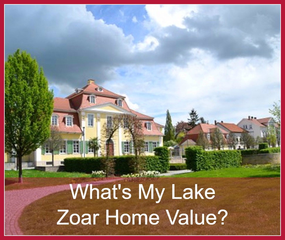 What's My Lake Zoar Home Value?