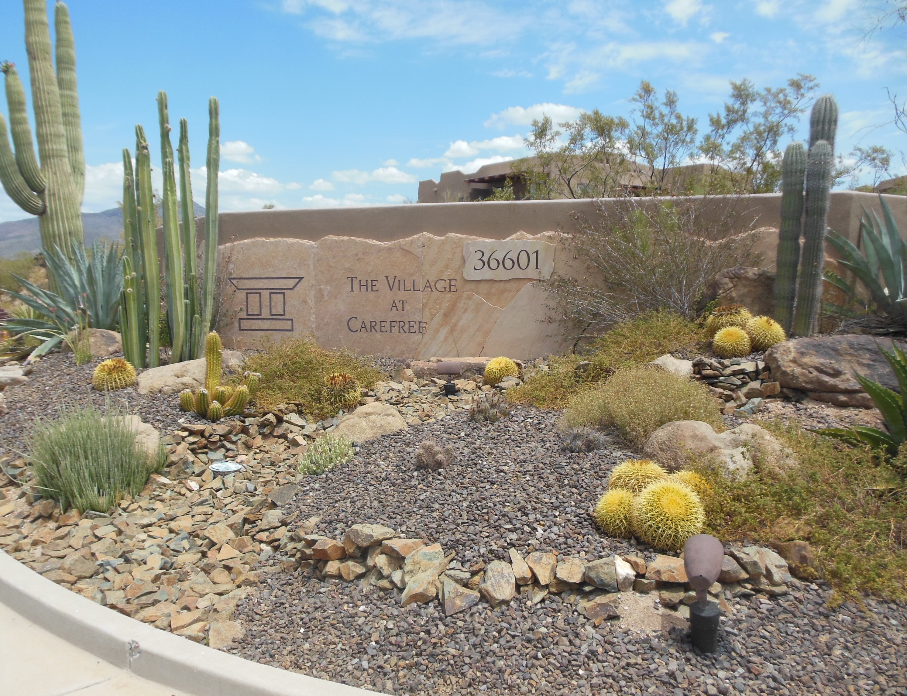 Village at Carefree Townhomes near Scottsdale Arizona