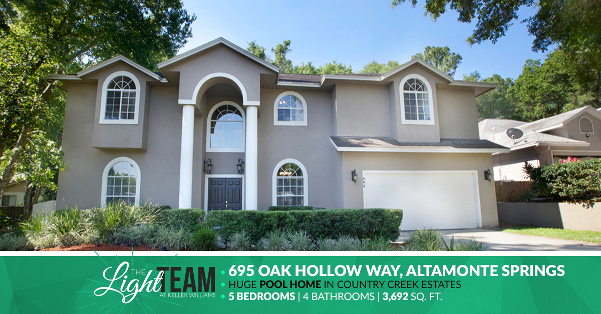 Country Creek Pool Home for Sale