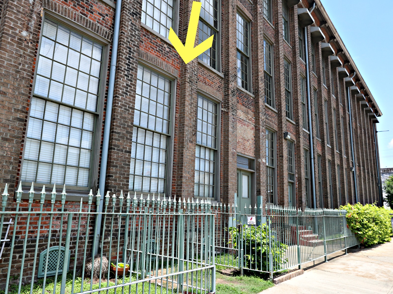 Cotton Mill Condos in Warehouse District of New Orleans
