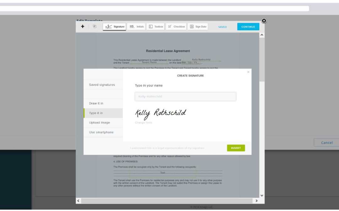 Electronic Signatures Can Be More Secure