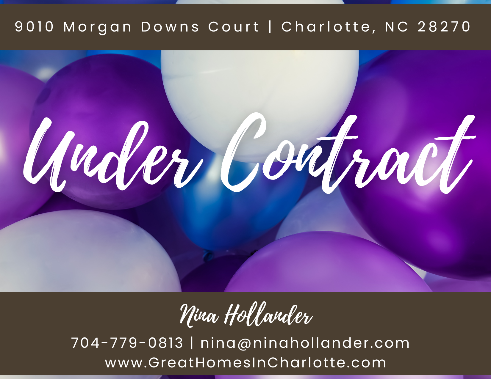 Under Contract Buyers Find South Charlotte Dream Home
