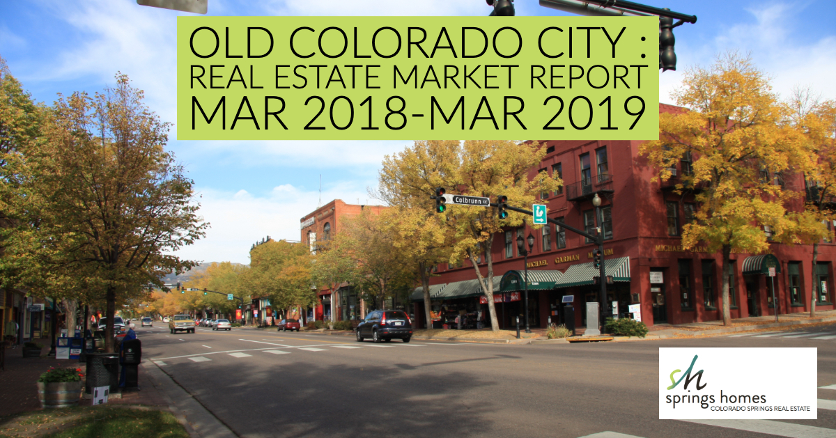Old Colorado City Real Estate Market Report