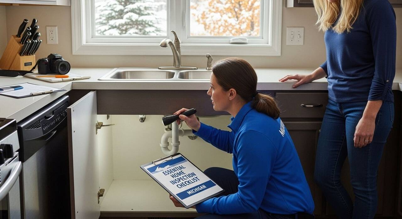 Essential Home Inspection Checklist Michigan for Buyers