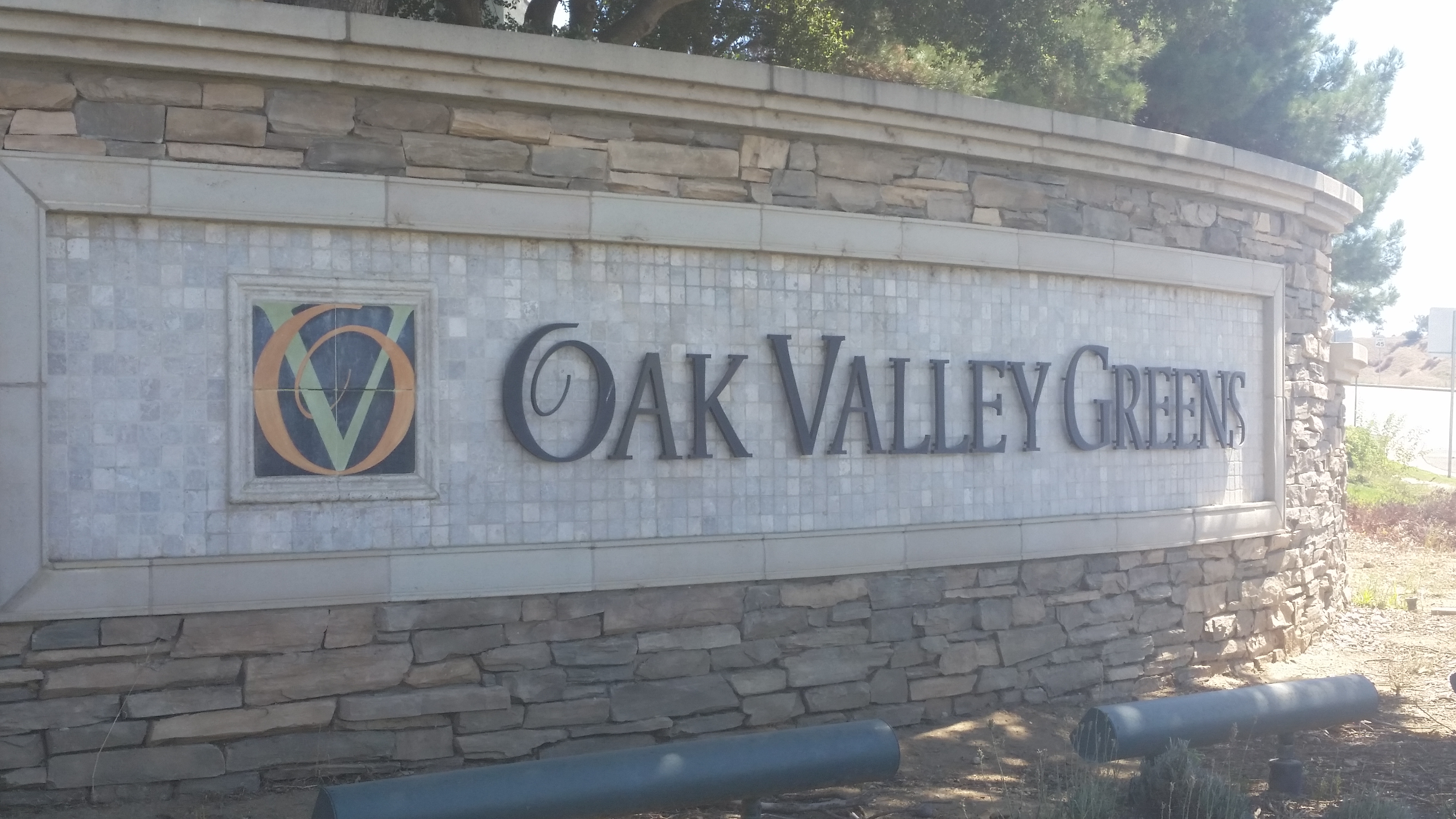 Oak Valley Greens in Beaumont borders the Oak Valley Go