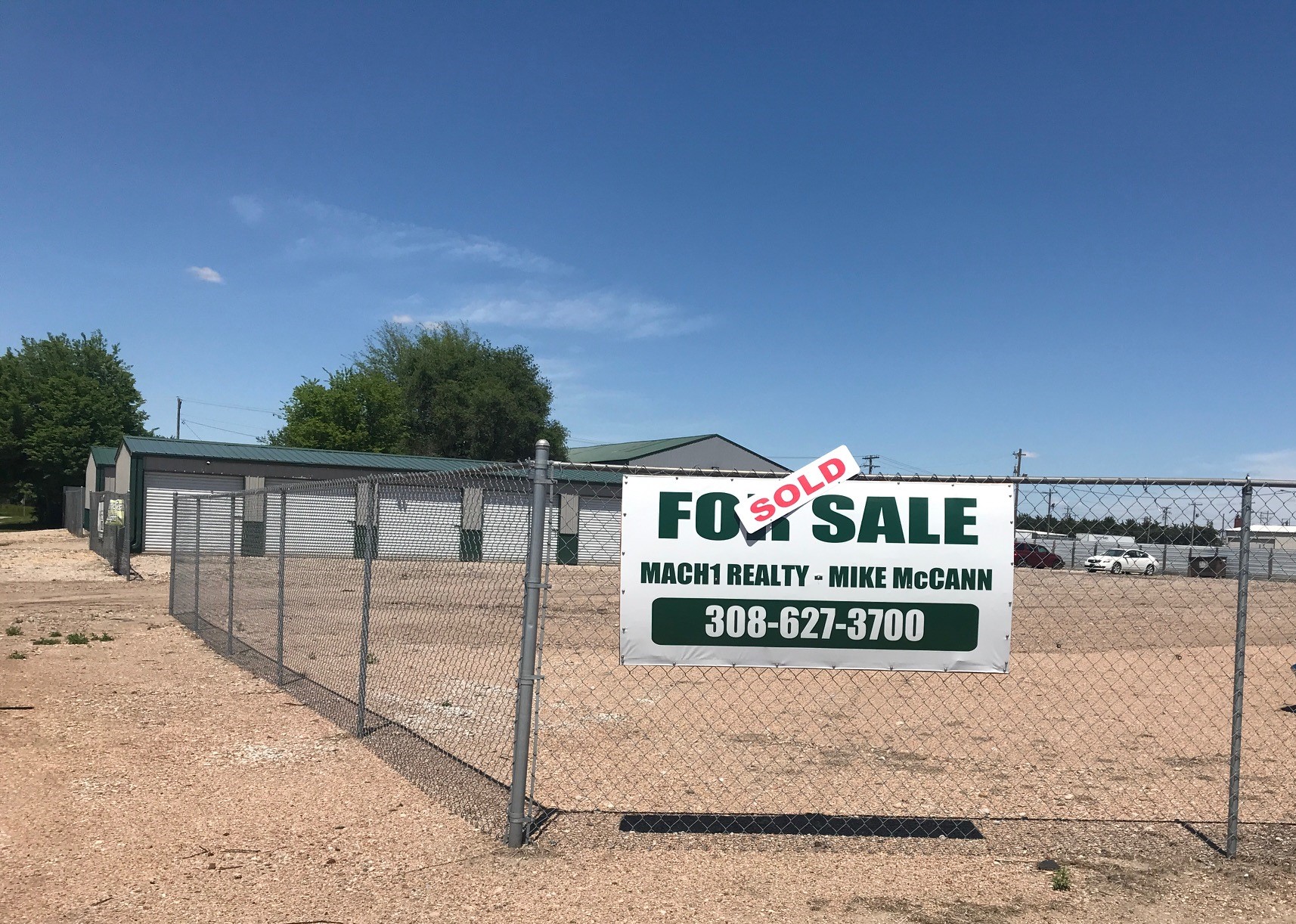 Prairie View Storage is SOLD! Another Mach1 Realty Succ