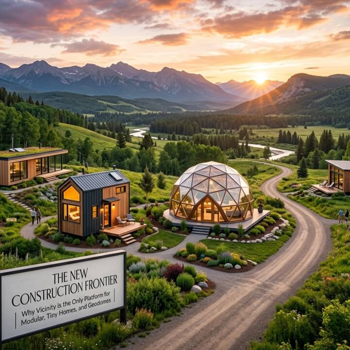 The New Construction Frontier: Modular, Tiny Homes