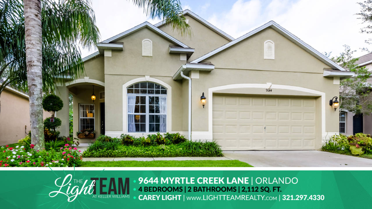 4 Bedroom Lake Nona Home for Sale