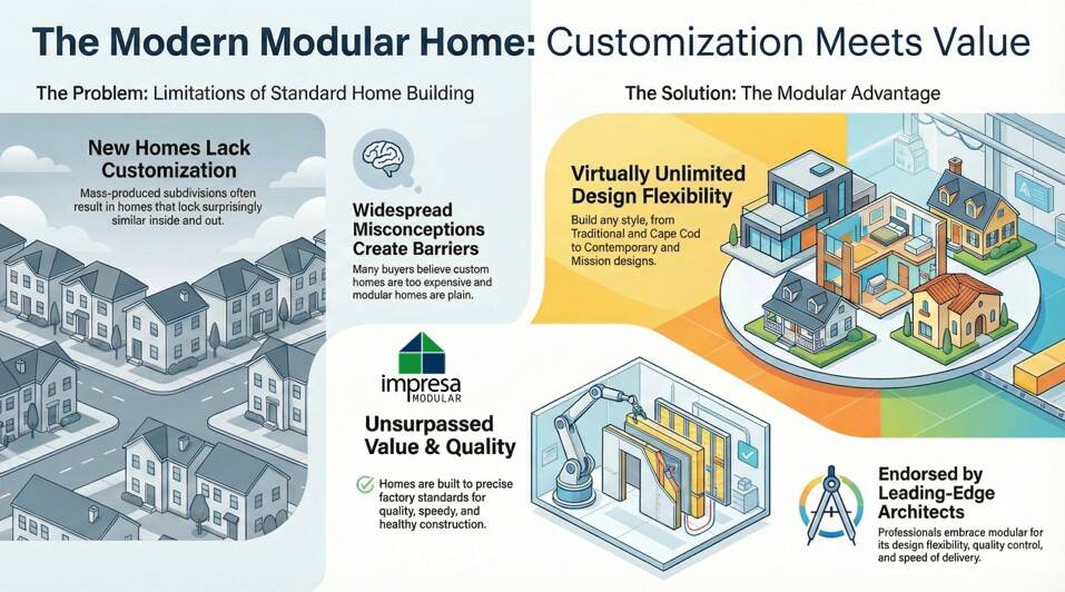 House Integrated Customization Let's Bring Custom Back to New Home Construction