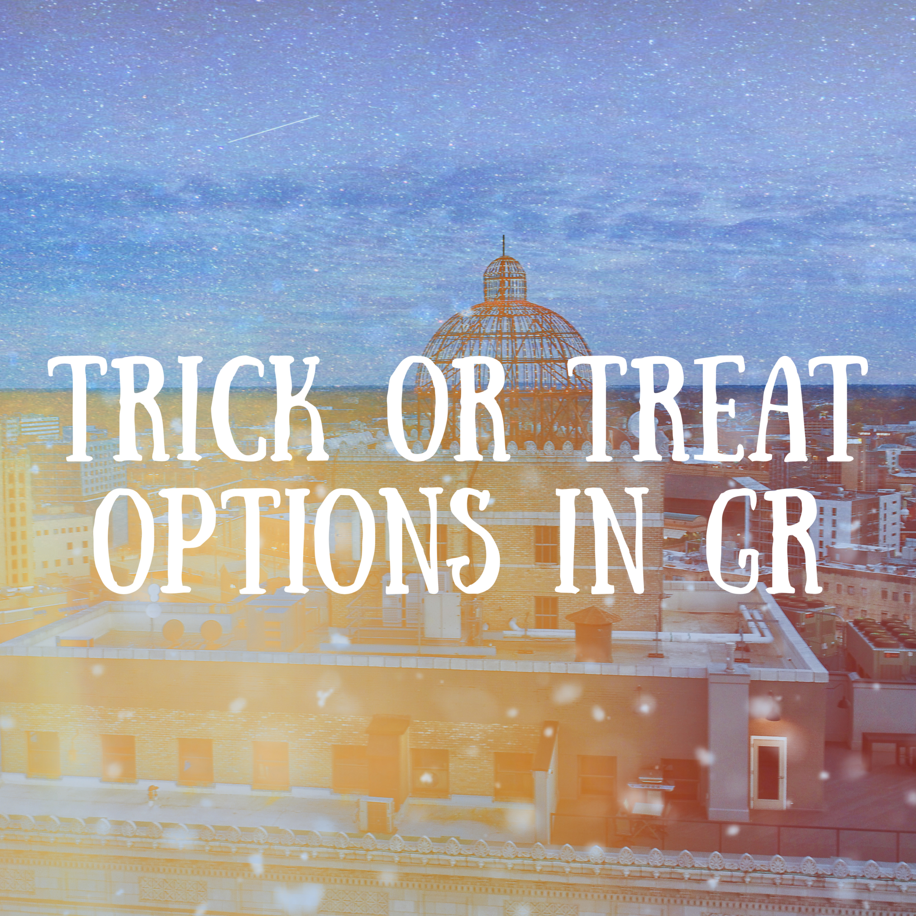 8 Trick or Treat Options in the Grand Rapids Area