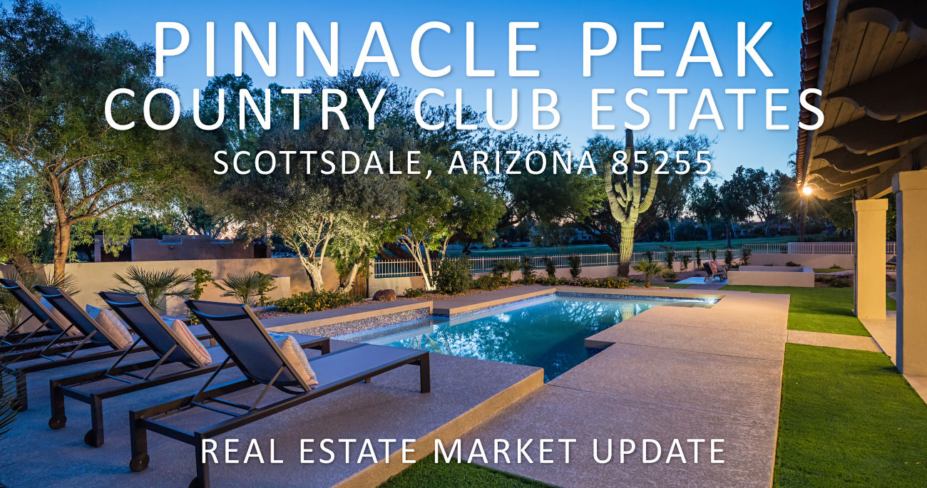 Pinnacle Peak CC 85255 Real Estate Market Update 06/24