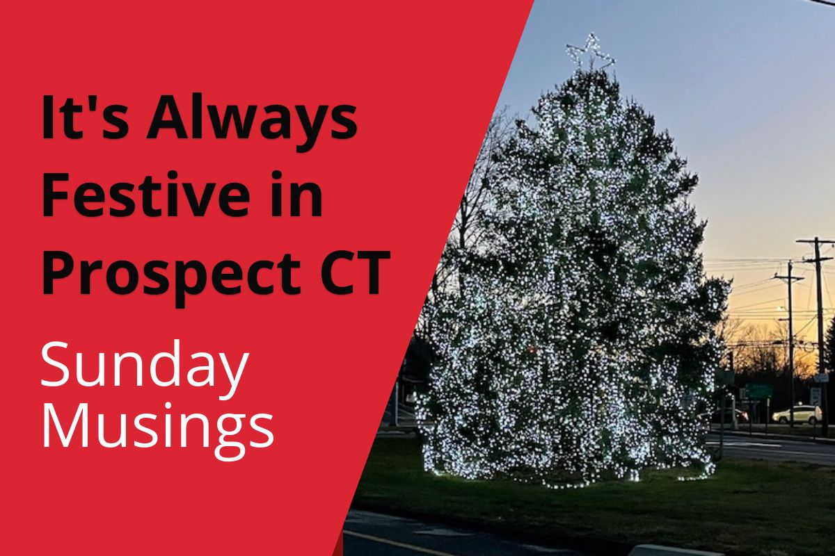 It's Always Festive in Prospect CT's Center