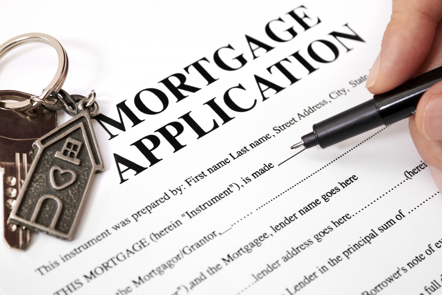 Increases for Mortgage Applications for New Home Purcha