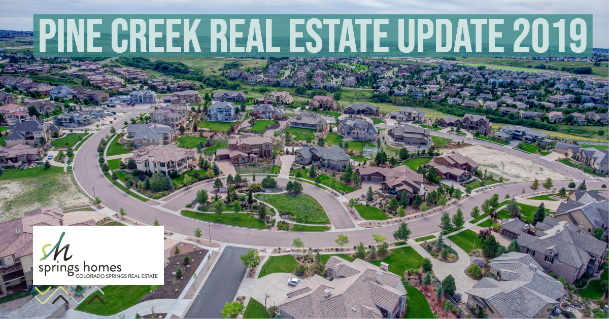 Pine Creek, Briargate, Colorado Springs Market Update