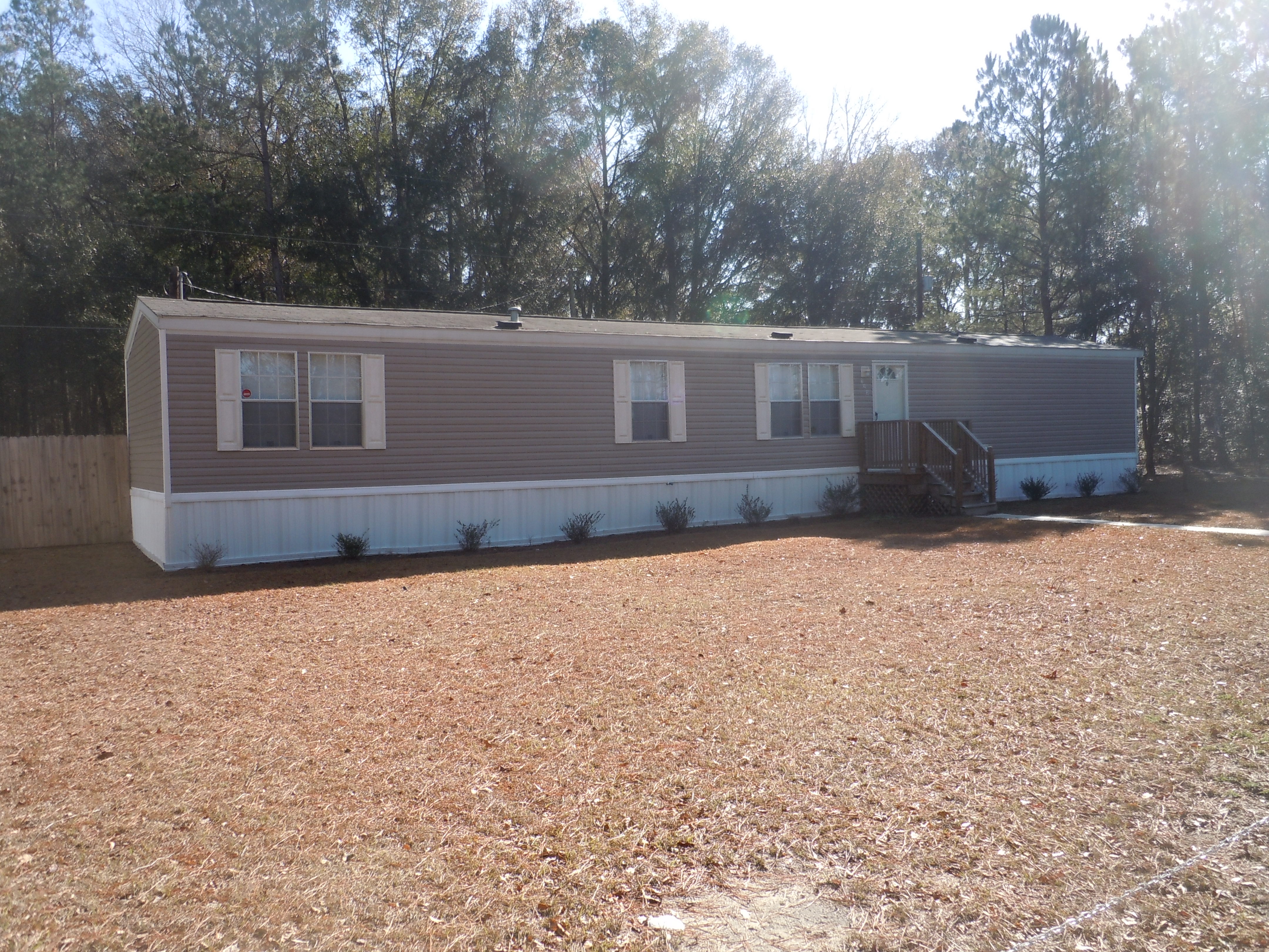Summerville 3Bd 2Ba $975 Monthly RTO Mobile Home with H