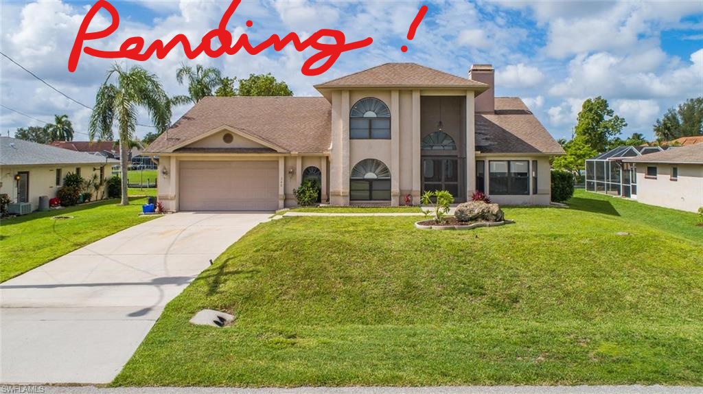 Gulf Access Pool Homes in Cape Coral FL