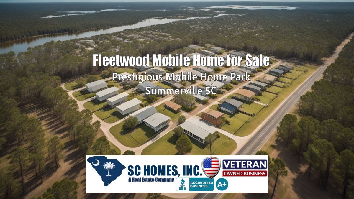 Fleetwood Mobile Home for Sale, Summerville SC