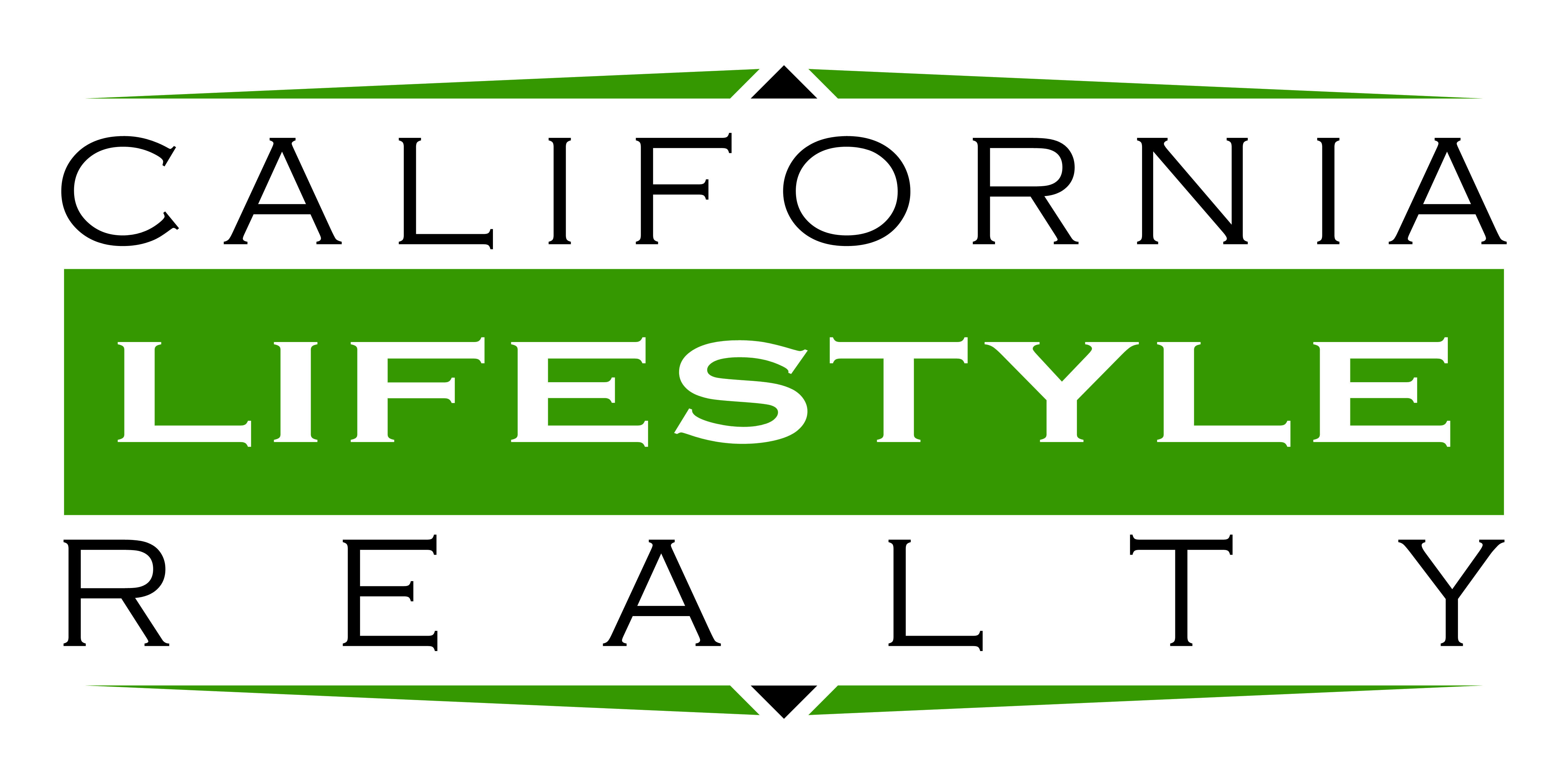 The Power of California Lifestyle Realty behind you!