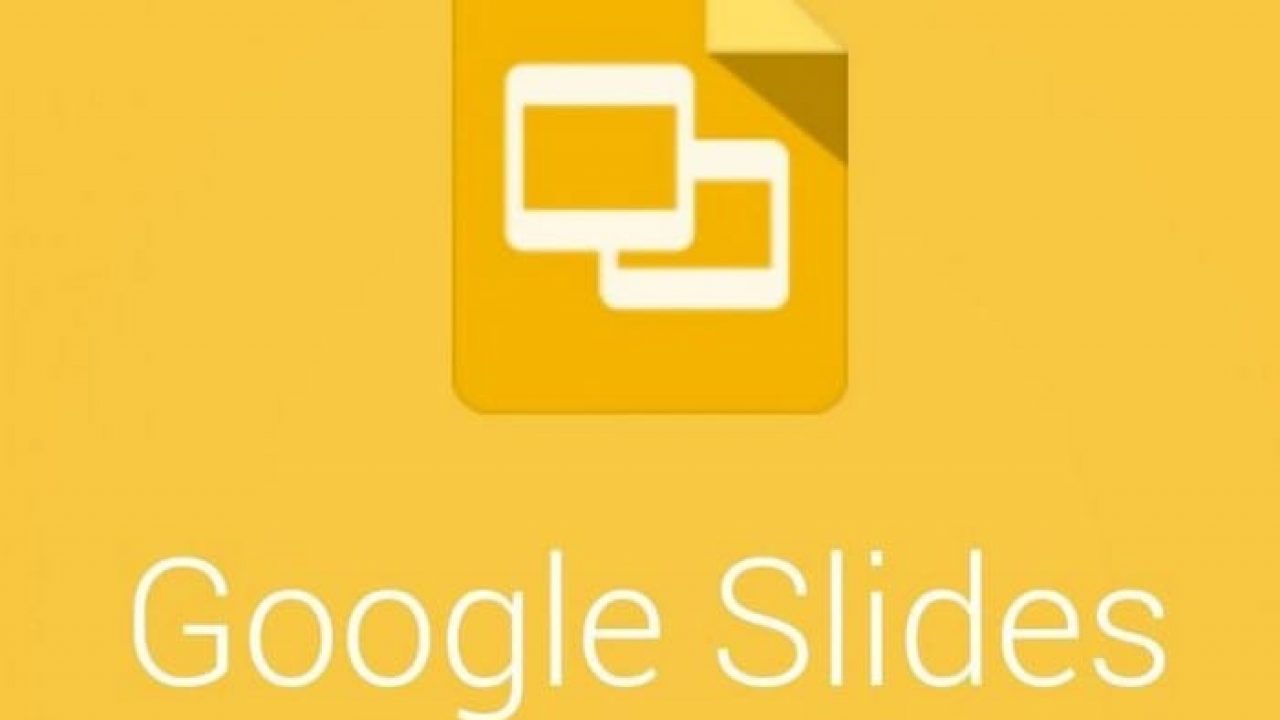 Google slides презентации